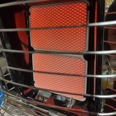 ☆現状品☆LPガス用小型ストーブの画像