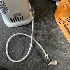 ☆現状品☆LPガス用小型ストーブの画像