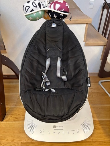 ママルー　バウンサー　電動バウンサー　育児グッズ