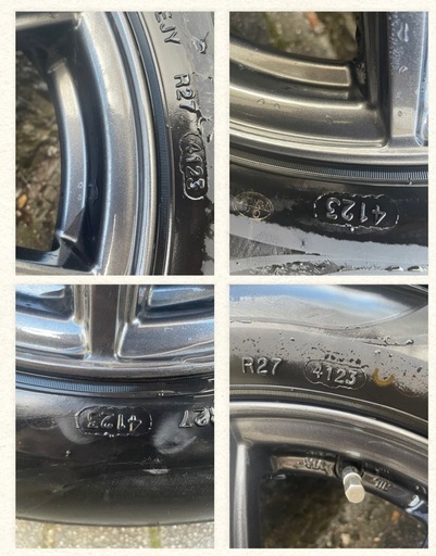 中古205/60R16 タイヤホイールセット