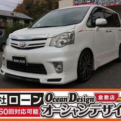 70系トヨタノア　Siレイティッシュ　後席モニター　ウーフ…