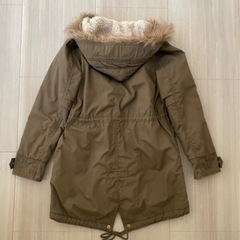 【earth music & ecology】モッズコートの画像