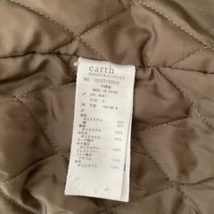 【earth music & ecology】モッズコートの画像