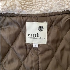 【earth music & ecology】モッズコートの画像