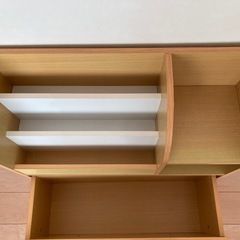 絵本棚＋おもちゃ収納　　　　購入者決定
の画像