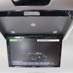 70系トヨタノア　Siレイティッシュ　後席モニター　ウーファーの画像