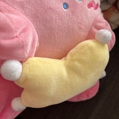 カービィ  キノピオ  ビックぬいぐるみの画像