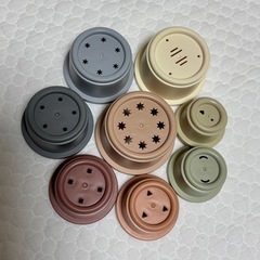スタッキングカップ　ベビー おもちゃの画像