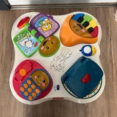 Fischer priceのおもちゃの画像