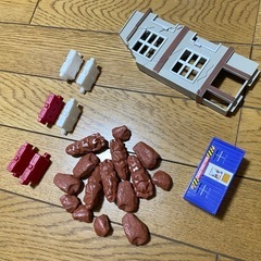 工事現場　車　おもちゃの画像