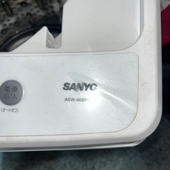 ☆現状品☆サンヨー　6キロ全自動洗濯機　2010年製の画像