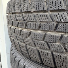 グッドイヤーアイスナビ6 195/65R15 4本セットバリ山の画像