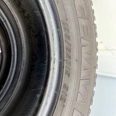 グッドイヤーアイスナビ6 195/65R15 4本セットバリ山の画像