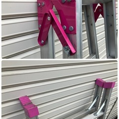 コーナン商事 アルミ はしご兼用脚立 XX-150 天板高さ141.6センチの画像