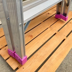 コーナン商事 アルミ はしご兼用脚立 XX-150 天板高さ141.6センチの画像