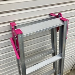 コーナン商事 アルミ はしご兼用脚立 XX-150 天板高さ141.6センチの画像