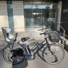 (SALE)電動アシスト自転車(BRIDGESTONE HYDEE :B) 8.9AH です。の画像