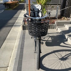 (SALE)電動アシスト自転車(BRIDGESTONE HYDEE :B) 8.9AH です。の画像