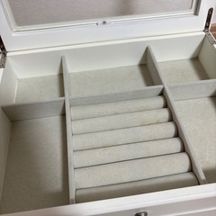 ニトリ　宝石箱　ジュエリーボックスの画像