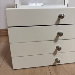 ニトリ　宝石箱　ジュエリーボックスの画像