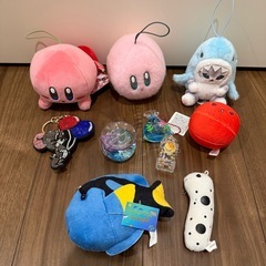 取引中▼ぬいぐるみストラップ.キーホルダーなど＊まとめ売りの画像