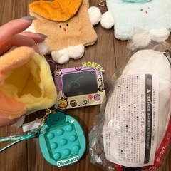取引中▼ぬいぐるみストラップ.キーホルダーなど＊まとめ売りの画像