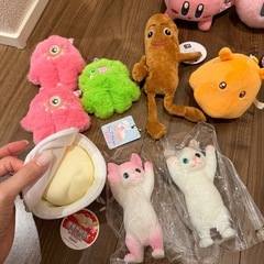 取引中▼ぬいぐるみストラップ.キーホルダーなど＊まとめ売りの画像