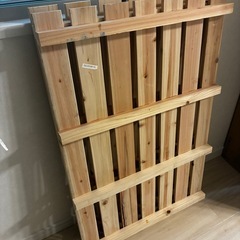 杉すのこ2枚セットの画像