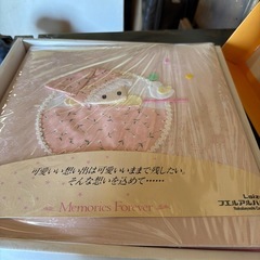 ナカバヤシ フエルアルバム Ｌサイズ 誕生用の画像