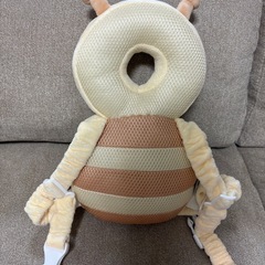 赤ちゃんのヘッドガードクッションの画像