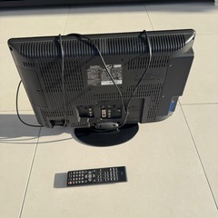 テレビ22型の画像