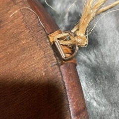 籐ミラーの画像