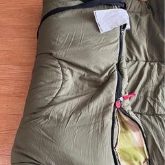 コールマン　寝袋の画像