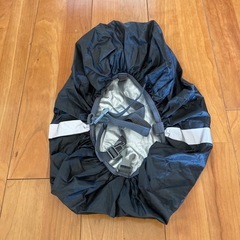 リュックの雨よけカバーの画像