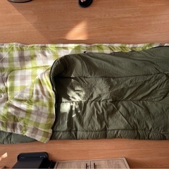 コールマン　寝袋の画像