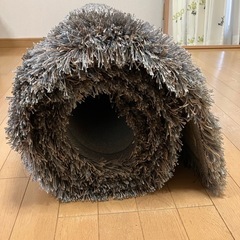 アクタスの毛大きめラグ（縦240cm横170cm）の画像