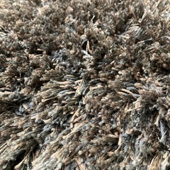 アクタスの毛大きめラグ（縦240cm横170cm）の画像