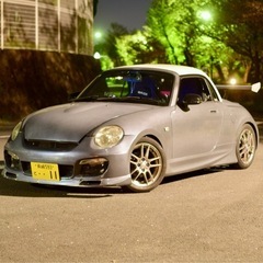 走り屋仕様？l880kコペン 走りの5MT！パーツてんこ盛…