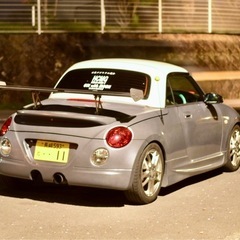 走り屋仕様？l880kコペン 走りの5MT！パーツてんこ盛り！の画像