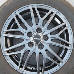 10系シエンタ  185/65R15 夏タイヤホイール4本セット　値段交渉可能の画像