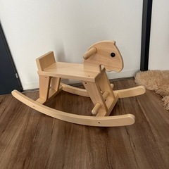 木馬　の画像