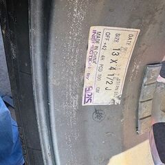 ヨコハマ　iCE　GUARD　iG20　165/65R13 ７７Q　2008年製　ホイール付きの画像