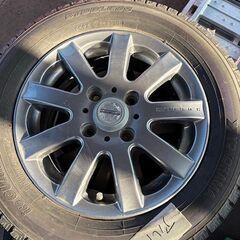ヨコハマ　iCE　GUARD　iG20　165/65R13 ７７Q　2008年製　ホイール付きの画像