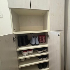 靴箱　シューズラック　12/6or12/13or12/14引取り希望の画像