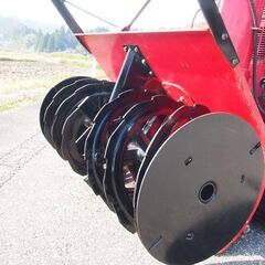 大型除雪機ホンダHS2011Zスノーファイター　　実動富山、石川、金沢の画像