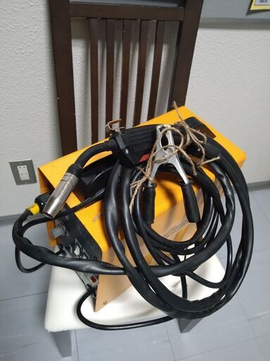 半自動溶接　中古100v130