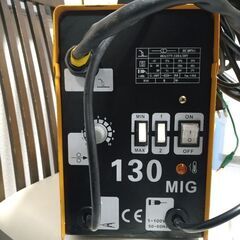 半自動溶接　中古100v130の画像