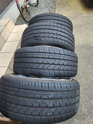 Work LS 20インチ8.5jj+44 225/35ZR20の4本セット (さく) 森田のタイヤ