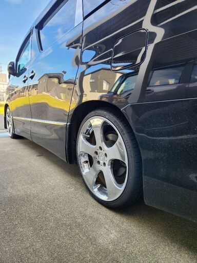 Work LS 20インチ8.5jj+44 225/35ZR20の4本セット (さく) 森田のタイヤ