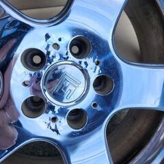 Work LS 20インチ8.5jj+44 225/35ZR20の4本セットの画像